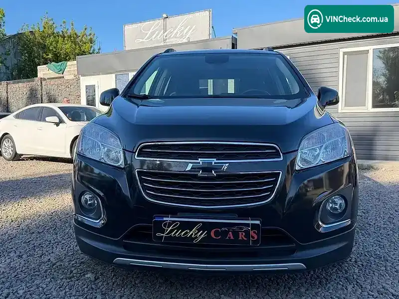 Chevrolet Trax 2016, фото з оголошення 2 з 21, VIN KL7CJMSB8GB734445