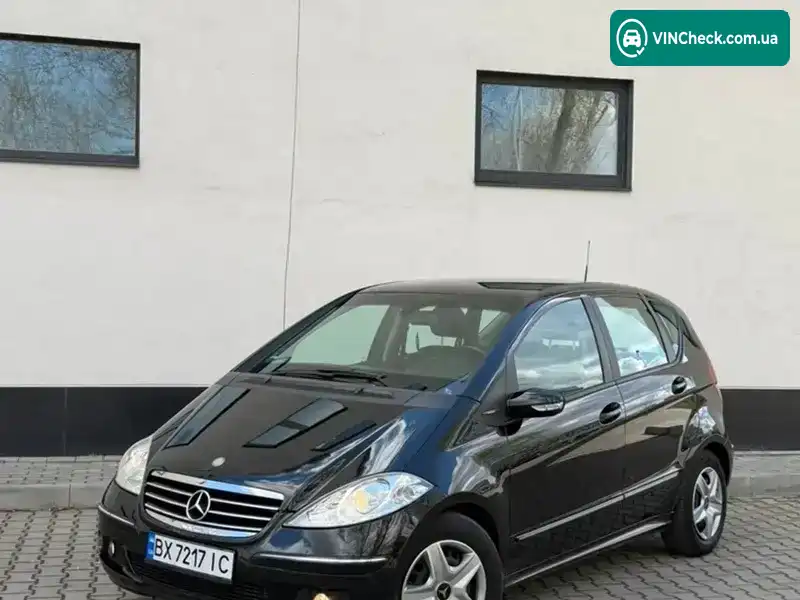 Mercedes-Benz A-Class 2007, фото з оголошення 1 з 21, VIN WDD1690311J480251
