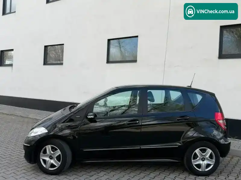 Mercedes-Benz A-Class 2007, фото з оголошення 2 з 21, VIN WDD1690311J480251