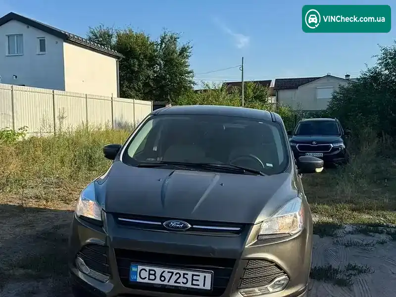 Ford Escape 2014, фото з оголошення 1 з 12, VIN 1FMCU0GX6FUA26510