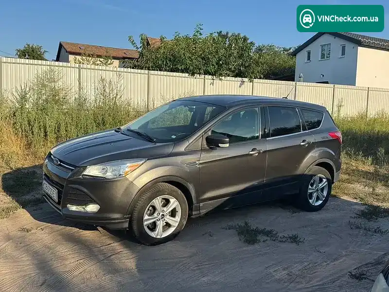 Ford Escape 2014, фото з оголошення 2 з 12, VIN 1FMCU0GX6FUA26510