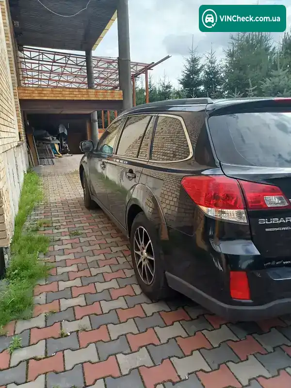 Subaru Outback 2012, фото з оголошення 2 з 10, VIN JF1BRDLZ4CG122061