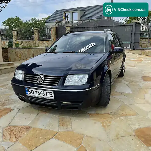 Volkswagen Bora 2002, фото з оголошення 1 з 17, VIN WVWZZZ1JZ3W213380