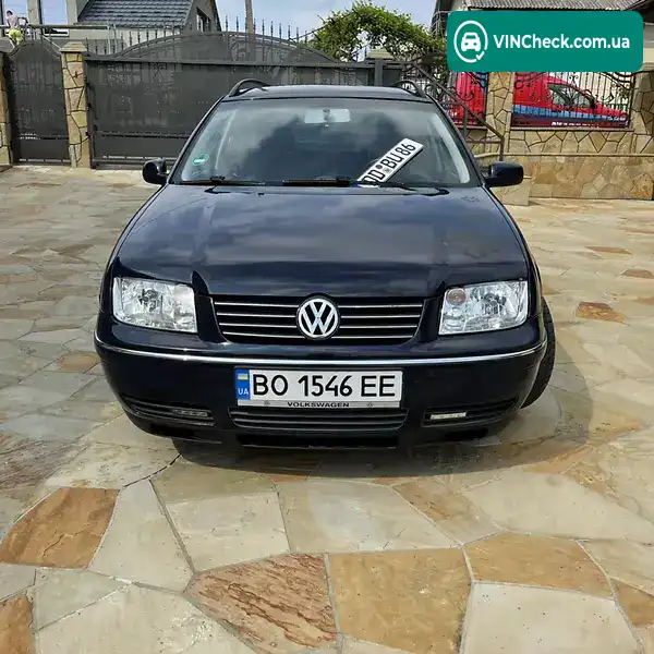 Volkswagen Bora 2002, фото з оголошення 2 з 17, VIN WVWZZZ1JZ3W213380