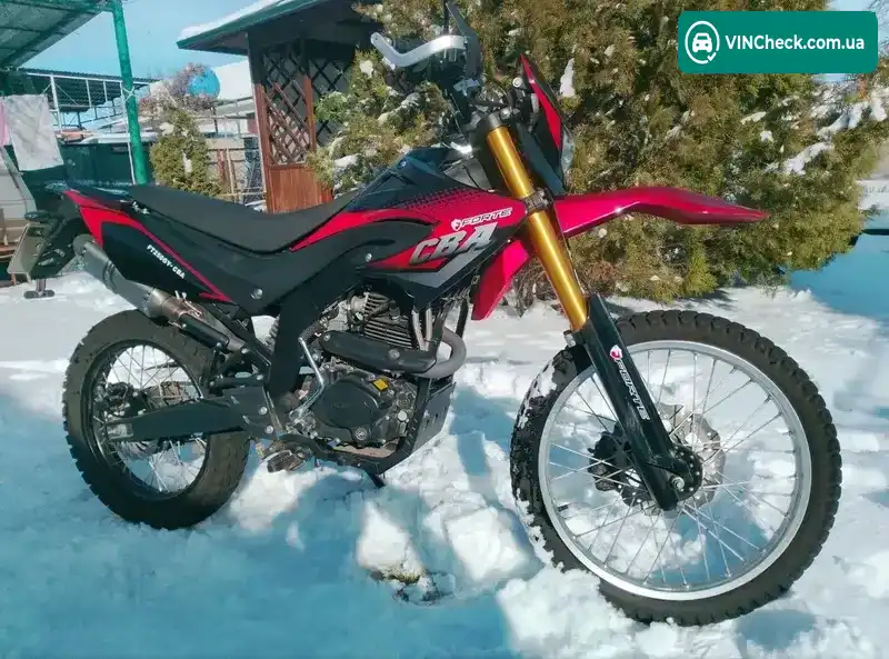 Forte FT 250GY-CBA 2018, фото з оголошення 1 з 21, VIN LB425YBAXJC156997