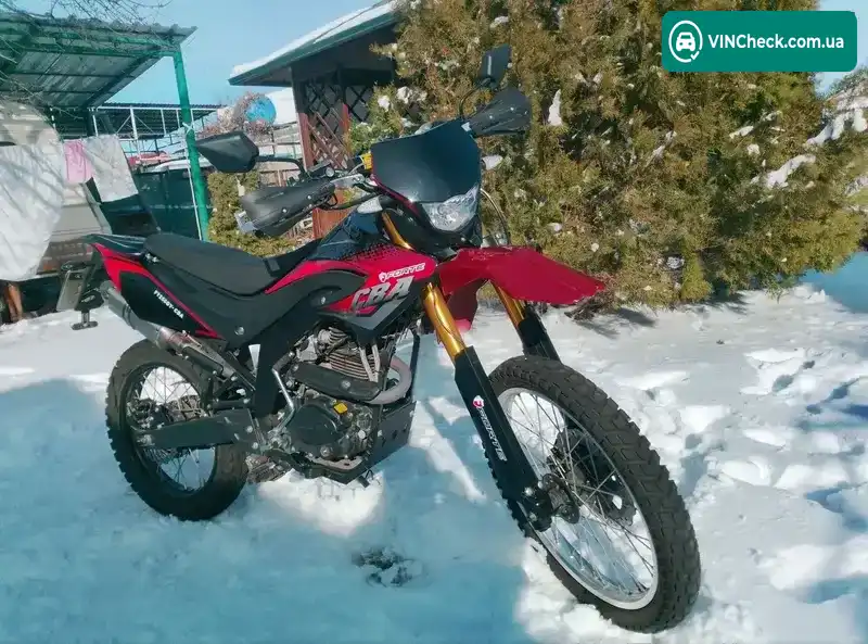 Forte FT 250GY-CBA 2018, фото з оголошення 2 з 21, VIN LB425YBAXJC156997