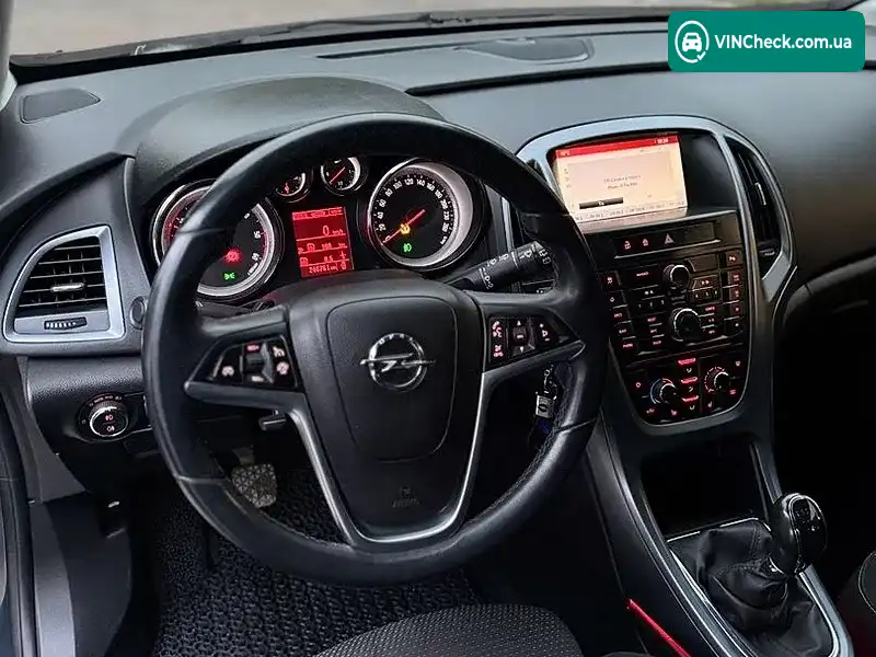 Opel Astra 2014, фото з оголошення 2 з 20, VIN W0LPD8E38E8066050