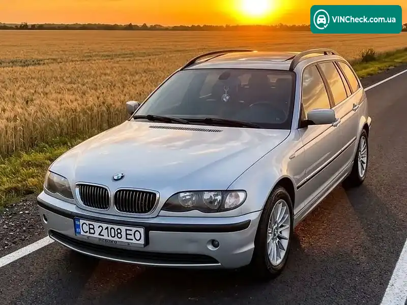 BMW 3 Series 2004, фото з оголошення 1 з 19, VIN WBAEX31030EN89031