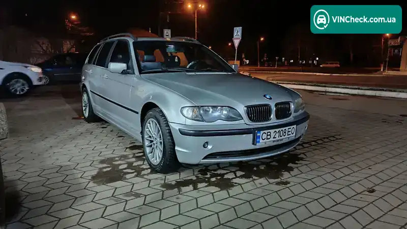 BMW 3 Series 2004, фото з оголошення 2 з 19, VIN WBAEX31030EN89031