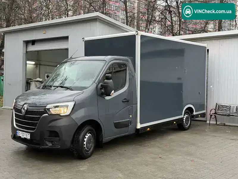 Renault Master 2022, фото з оголошення 1 з 19, VIN VF6VF000168211750