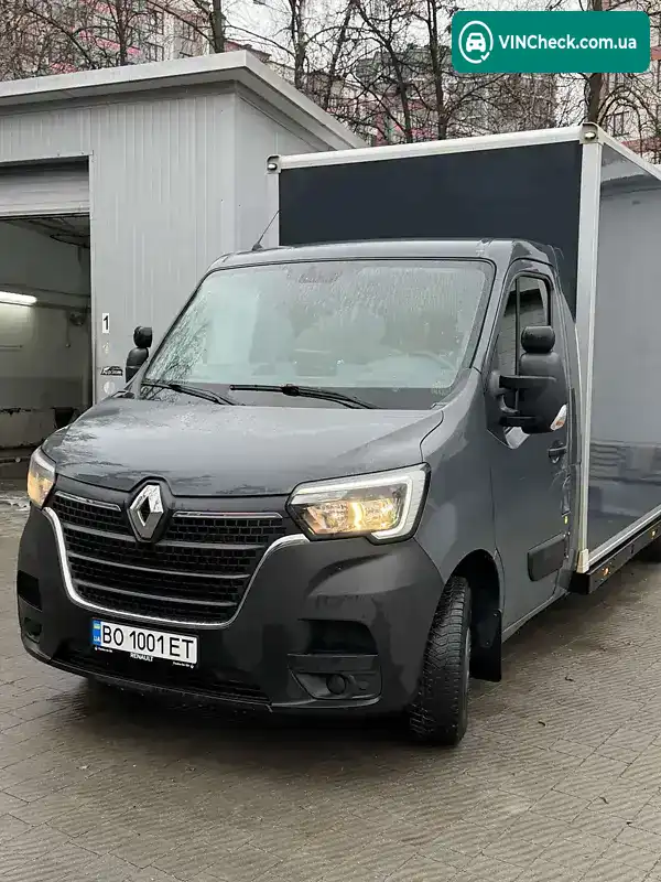 Renault Master 2022, фото з оголошення 2 з 19, VIN VF6VF000168211750