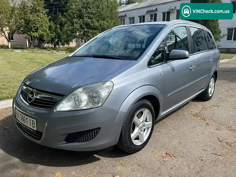 Opel Zafira 2008, фото з оголошення 1 з 17, VIN W0L0AHM758G213611