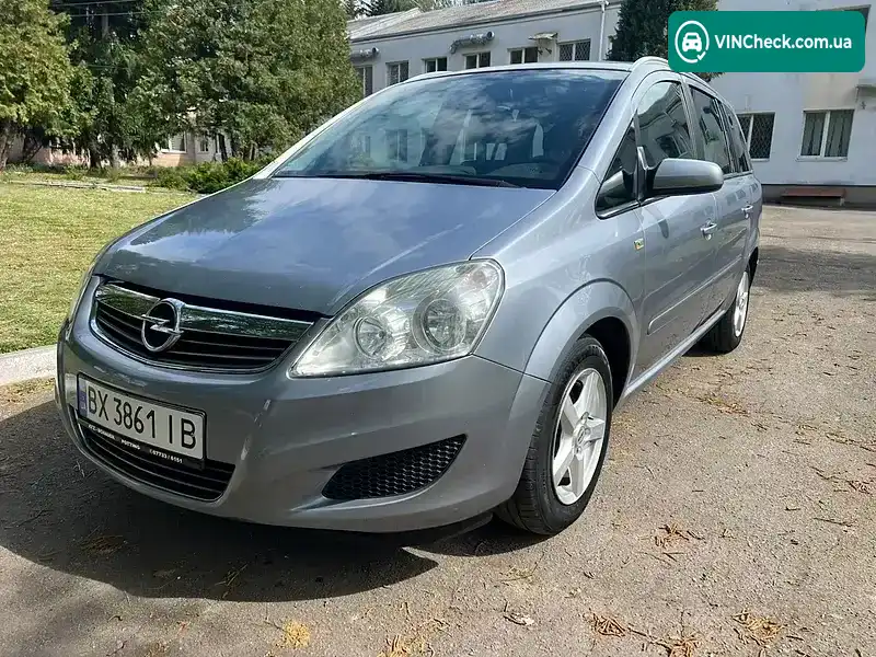Opel Zafira 2008, фото з оголошення 2 з 17, VIN W0L0AHM758G213611
