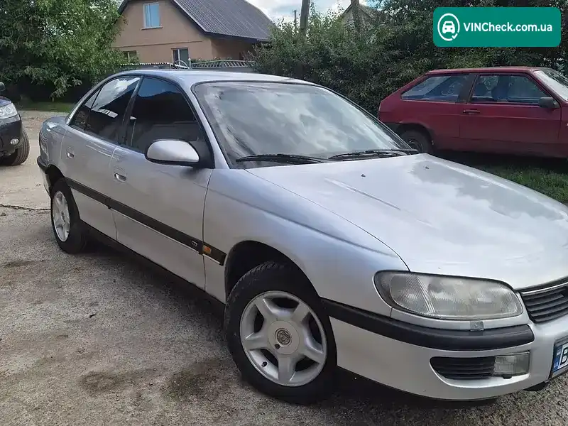 Opel Omega 1998, фото з оголошення 1 з 14, VIN W0L0VBM69W1246120