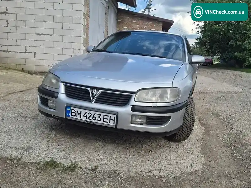Opel Omega 1998, фото з оголошення 2 з 14, VIN W0L0VBM69W1246120