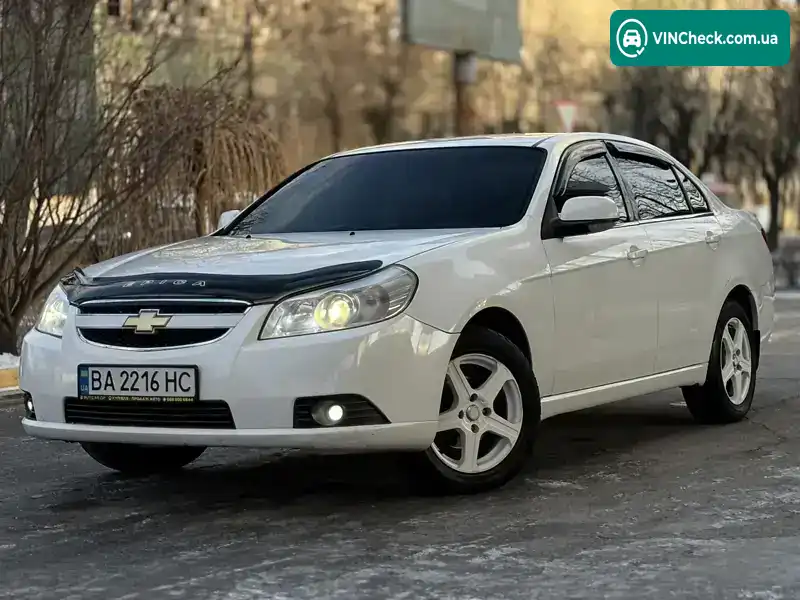 Chevrolet Epica 2008, фото з оголошення 1 з 21, VIN Y6DLF69KE8B133086