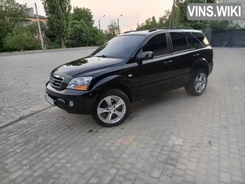 Kia Sorento 2006, фото з оголошення 1 з 12, VIN KNEJC524575703916