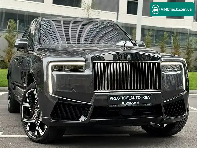Rolls-Royce Cullinan 2025, фото з оголошення 1 з 20, VIN SCA31HA04SU230201