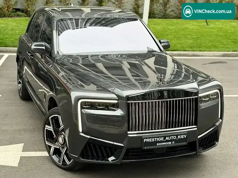 Rolls-Royce Cullinan 2025, фото з оголошення 2 з 20, VIN SCA31HA04SU230201