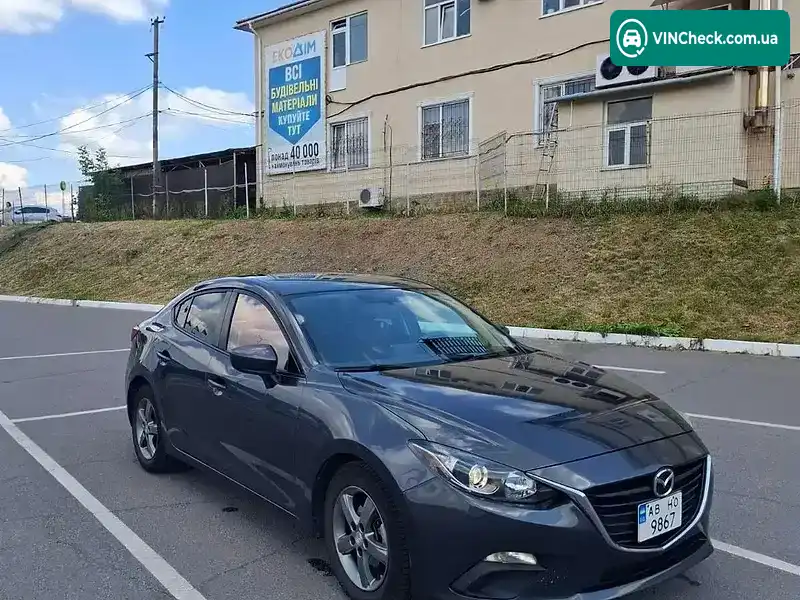 Mazda 3 2016, фото з оголошення 1 з 20, VIN 3MZBM1T73GM309686