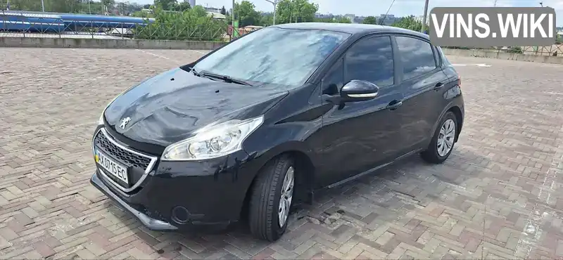 Peugeot 208 2013, фото з оголошення 1 з 21, VIN VF3CC9HJCDT113824