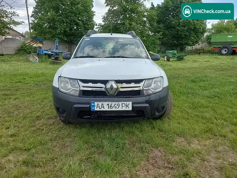 Renault Duster 2016, фото з оголошення 1 з 12, VIN VF1HSRADG56198121