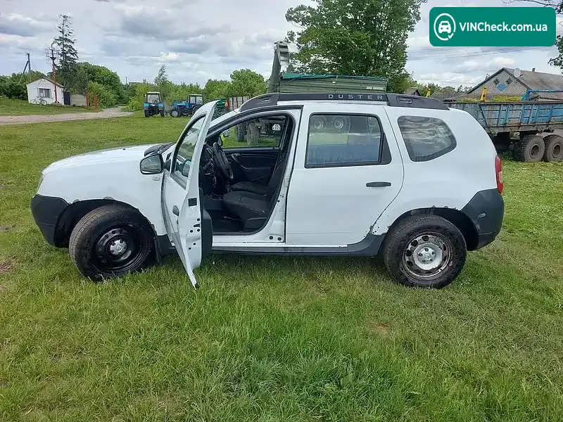 Renault Duster 2016, фото з оголошення 2 з 12, VIN VF1HSRADG56198121