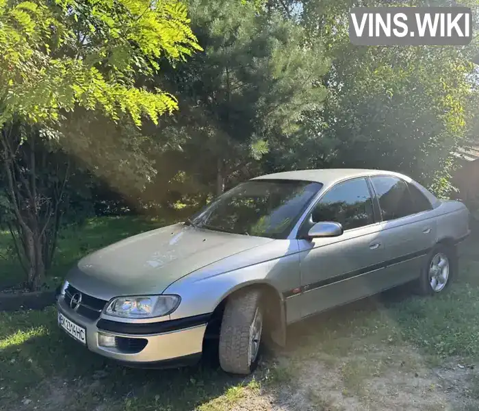 Opel Omega 1998, фото з оголошення 1 з 17, VIN W0L0VBM69W1257680