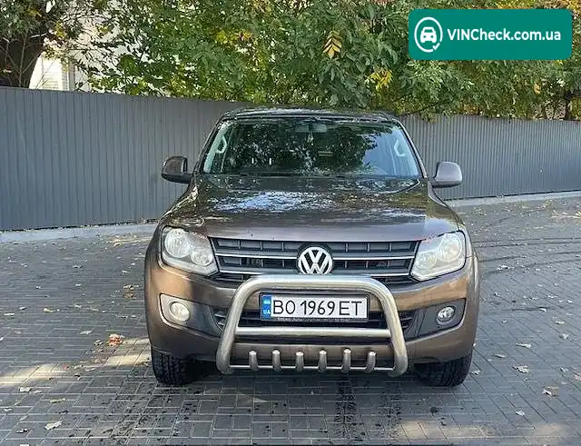 Volkswagen Amarok 2013, фото з оголошення 1 з 20, VIN WV1ZZZ2HZDH012246