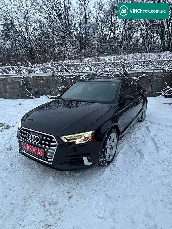 Audi A3 2016, фото з оголошення 1 з 20, VIN WAUB8GFF8H1020215