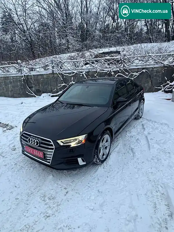 Audi A3 2016, фото з оголошення 2 з 20, VIN WAUB8GFF8H1020215