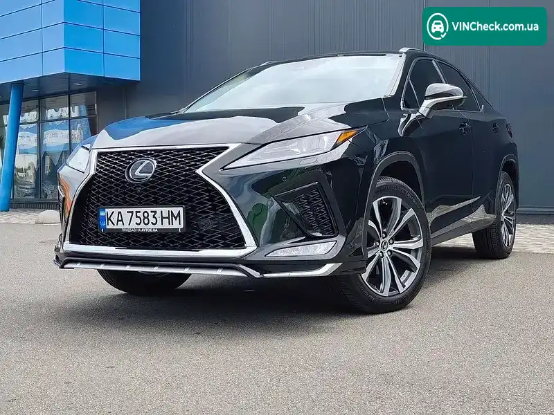 Lexus RX 2020, фото з оголошення 1 з 20, VIN 2T2HZMAA2MC192472