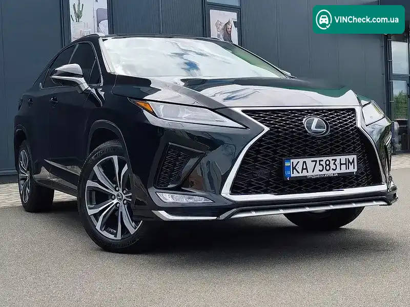 Lexus RX 2020, фото з оголошення 2 з 20, VIN 2T2HZMAA2MC192472
