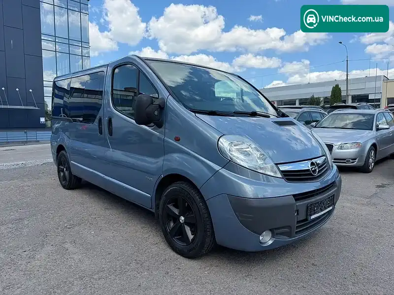 Opel Vivaro 2008, фото з оголошення 1 з 20, VIN W0LJ7CJAH7V655493