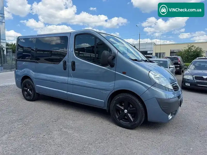 Opel Vivaro 2008, фото з оголошення 2 з 20, VIN W0LJ7CJAH7V655493