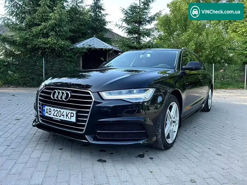 Audi A6 2018, фото з оголошення 1 з 20, VIN WAUZZZ4G6JN102719