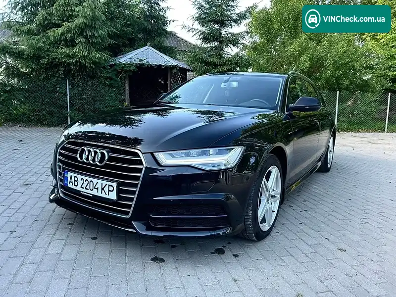 Audi A6 2018, фото з оголошення 2 з 20, VIN WAUZZZ4G6JN102719