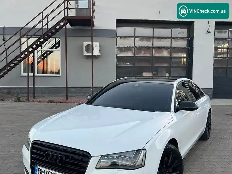 Audi A8 2011, фото з оголошення 1 з 20, VIN WAUZZZ4H8BN016063