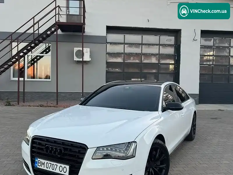 Audi A8 2011, фото з оголошення 2 з 20, VIN WAUZZZ4H8BN016063