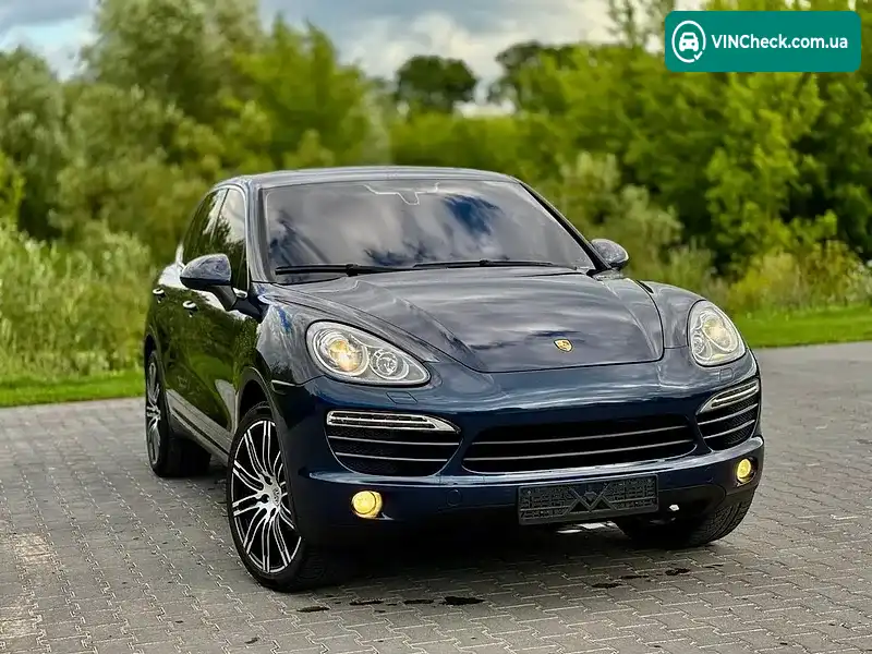 Porsche Cayenne 2011, фото з оголошення 1 з 19, VIN WP1AA2A20CLA00353
