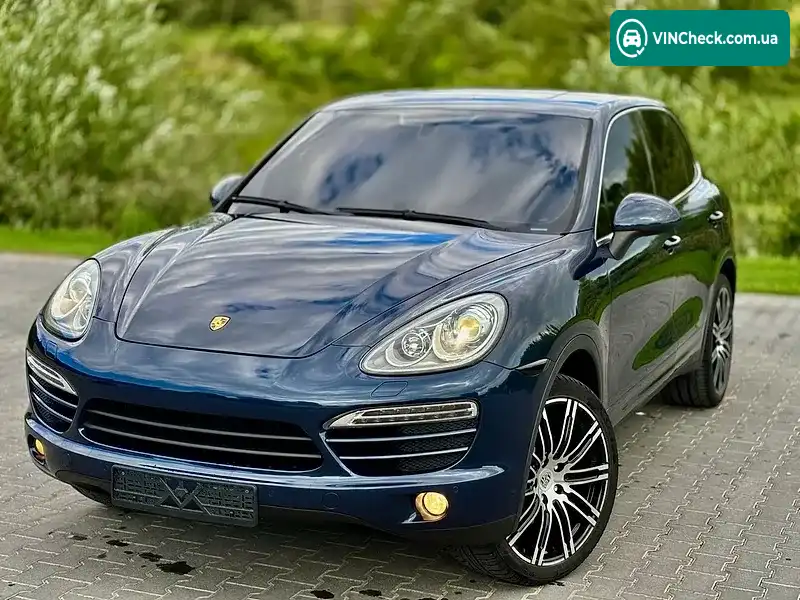 Porsche Cayenne 2011, фото з оголошення 2 з 19, VIN WP1AA2A20CLA00353