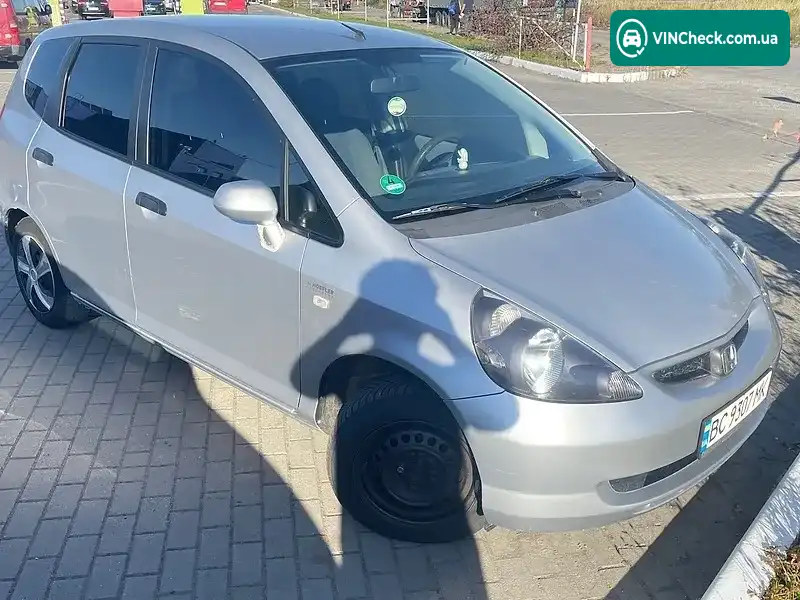 Honda Jazz 2004, фото з оголошення 1 з 13, VIN JHMGD18504S237956