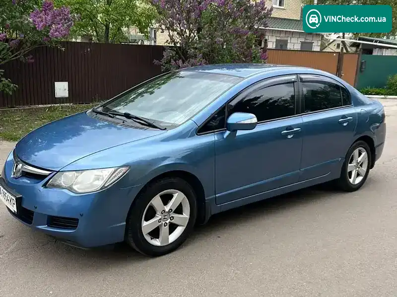 Honda Civic 2008, фото з оголошення 1 з 21, VIN JHMFD16348S403547