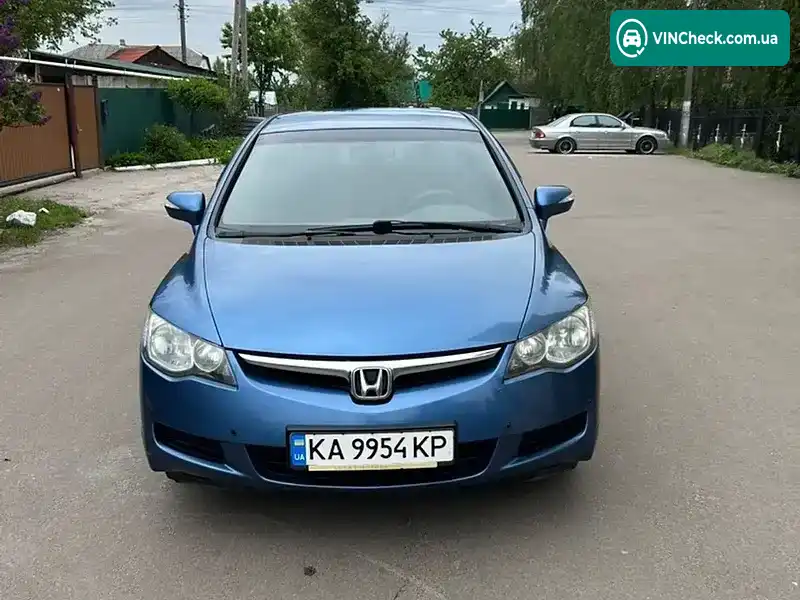 Honda Civic 2008, фото з оголошення 2 з 21, VIN JHMFD16348S403547