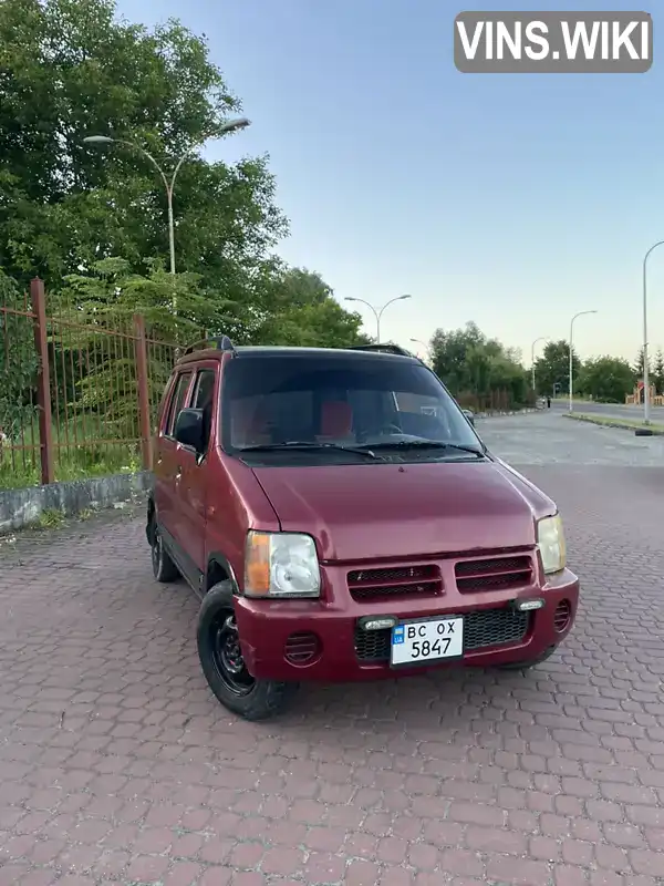 Suzuki Wagon R 1997, фото з оголошення 1 з 14, VIN JSAEMA61S00100327
