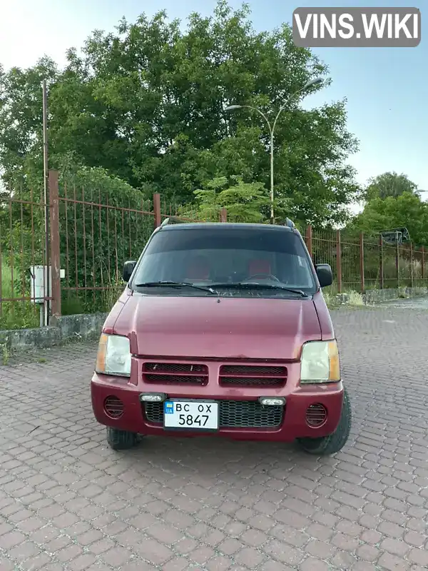 Suzuki Wagon R 1997, фото з оголошення 2 з 14, VIN JSAEMA61S00100327