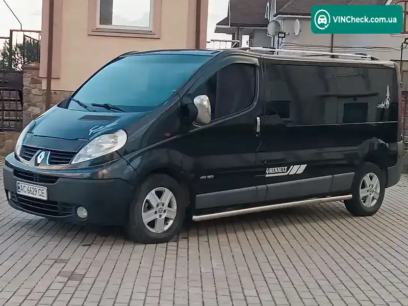 Renault Trafic 2007, фото з оголошення 1 з 20, VIN VF1FLBJBH7Y183319