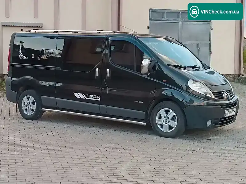 Renault Trafic 2007, фото з оголошення 2 з 20, VIN VF1FLBJBH7Y183319