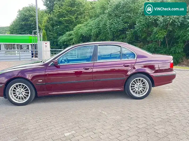 BMW 5 Series 1998, фото з оголошення 2 з 17, VIN WBADD11080BN69545