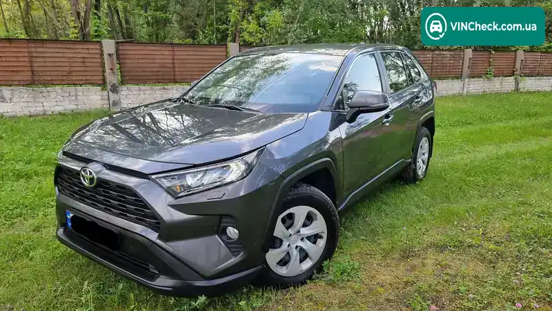 Toyota RAV4 2021, фото з оголошення 1 з 20, VIN JTMZ43FV70D086237